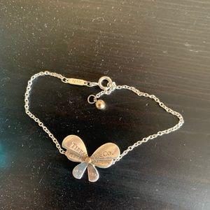 Tiffany & Co. Return to Tiffany Love Bug Butterfly Bracelet